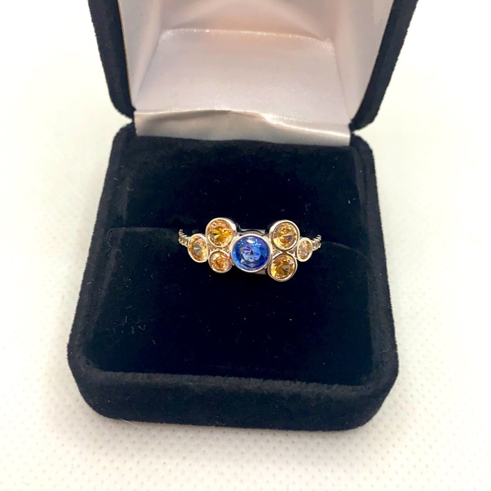 Bubbling waters ring size 9